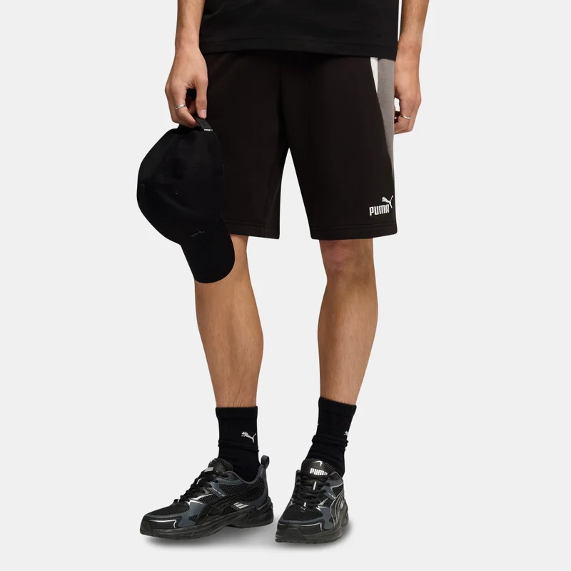 بوما Men's Essentials Block Shorts
